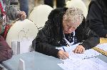 София-  Зала Арена - предаване на протоколи и чували с бюлетини