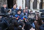 София - Пресконференция на МЕЧ- Радостин Василев