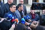 София - Пресконференция на МЕЧ- Радостин Василев