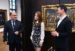 София – Връчване на ценни цигулки на именитите цигулари Лия Петрова и Светлин Русев