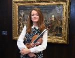 София – Връчване на ценни цигулки на именитите цигулари Лия Петрова и Светлин Русев