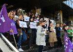 София - Протест на екоинспектори пред ИАОС
