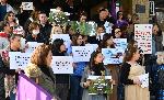 София - Протест на екоинспектори пред ИАОС
