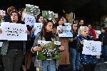 София - Протест на екоинспектори пред ИАОС