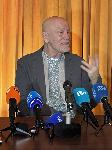Джон Малкович за `Оръжията и човекът` в Народния театър