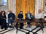 София - Пресконференция на Джон Малкович за `Оръжията и човекът` в Народния театър