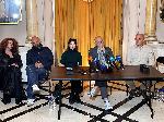 София - Пресконференция на Джон Малкович за `Оръжията и човекът` в Народния театър