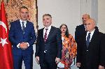 Бургас - Консулство на Турция - 101 г. -турска република