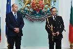 София - Предидент - отличие - огнеборци