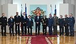 София - Предидент - отличие - огнеборци
