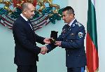 София - Предидент - отличие - огнеборци