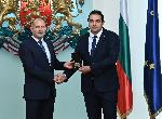 София - Предидент - отличие - огнеборци