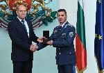София - Предидент - отличие - огнеборци