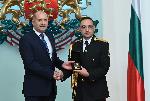 София - Предидент - отличие - огнеборци