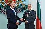 София - Предидент - отличие - огнеборци