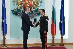 София - Предидент - отличие - огнеборци