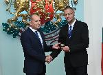 София - Предидент - отличие - огнеборци