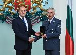 София - Предидент - отличие - огнеборци