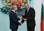 София - Предидент - отличие - огнеборци