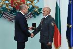 София - Предидент - отличие - огнеборци