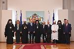 София-Почетен знак на президента за митрополит Серафим