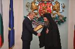 София-Почетен знак на президента за митрополит Серафим