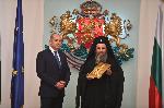 София-Почетен знак на президента за митрополит Серафим