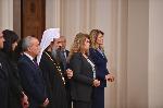 София-Почетен знак на президента за митрополит Серафим