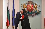 София-Почетен знак на президента за митрополит Серафим