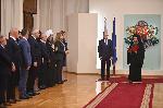 София-Почетен знак на президента за митрополит Серафим