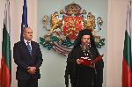 София-Почетен знак на президента за митрополит Серафим