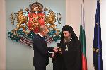 София-Почетен знак на президента за митрополит Серафим