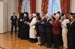 София-Почетен знак на президента за митрополит Серафим
