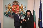 София-Почетен знак на президента за митрополит Серафим