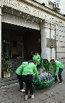 Акция на „Грийнпийс" – България  пред Министерството на околната среда и водите, внасят петиция за морски резерват