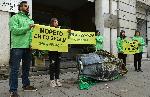 София - МОСВ - акция на „Грийнпийс" – България - петиция за морски резерват