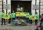 София - МОСВ - акция на „Грийнпийс" – България - петиция за морски резерват