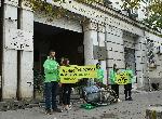 София - МОСВ - акция на „Грийнпийс" – България - петиция за морски резерват