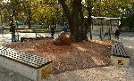 София - площад Вацлав Хавел - скулптура