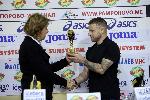София - Пресклуб България-награждаване на Иван Минчев-футболист №1 на 13-ти кръг