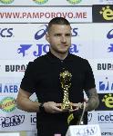 София - Пресклуб България-награждаване на Иван Минчев-футболист №1 на 13-ти кръг