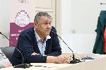 София - Пресконференция на Джон Малкович за `Оръжията и човекът` в Народния театър