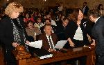 София - Общо събрание на ВКС и ВАс - избор на конституционен съдия