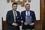 Плевен - Подписване на договор