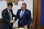 Плевен - Подписване на договор