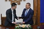 Плевен - Подписване на договор