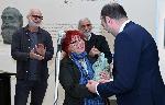 Кюстендил – Връчнане на наградата за скулптора на името на Академик Иван Лазаров