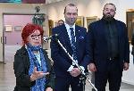 Кюстендил – Връчнане на наградата за скулптора на името на Академик Иван Лазаров