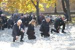 София - Военен ритуал за Архангелова задушница