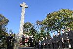 Военен ритуал за Архангелова задушница в Старите гробища на Варна